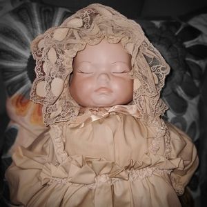 Vintage 3-Faces Baby Doll